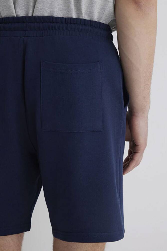 Erkek Mavi Baskılı Şort 0410224-70497 Lacivert 