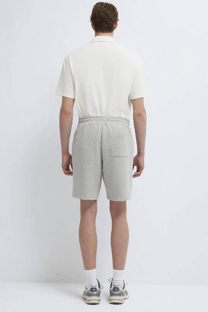 Erkek Mavi Baskılı Şort 0410224-80018 Gri 