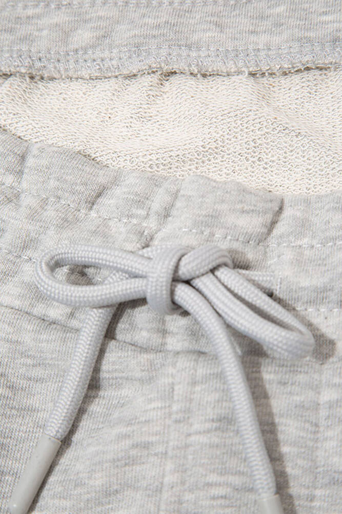 Erkek Mavi Baskılı Şort 0410225-80196 Gri 