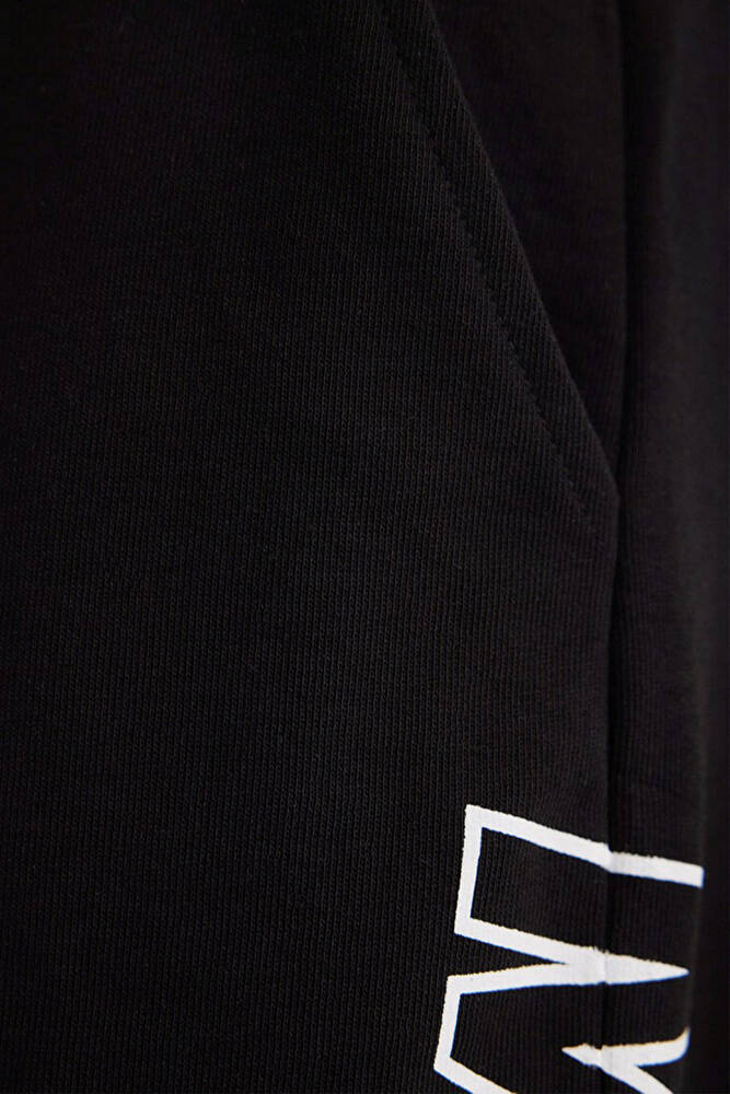 Erkek Mavi Baskılı Şort 0410225-900 Siyah 