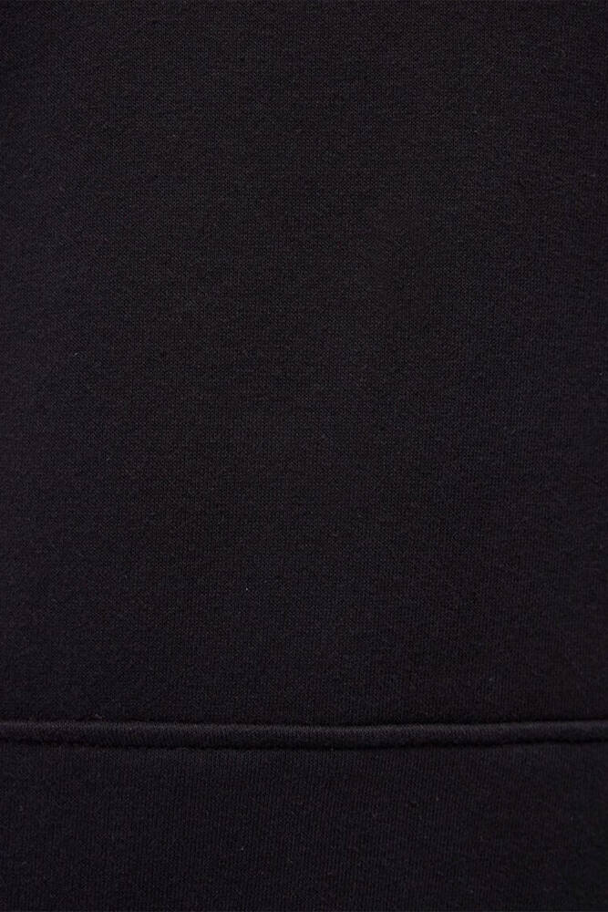 Erkek Mavi Baskılı Sweat 0610960-900 Siyah 