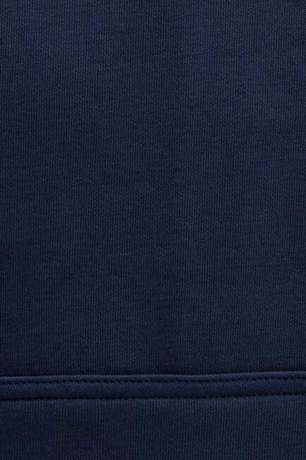 Erkek Mavi Baskılı Sweat 067149-29743 Lacivert - Thumbnail