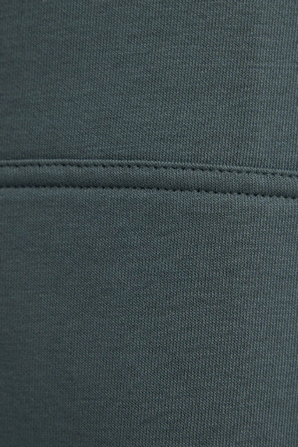 Erkek Mavi Baskılı Sweat 067149-71598 Yeşil - Thumbnail