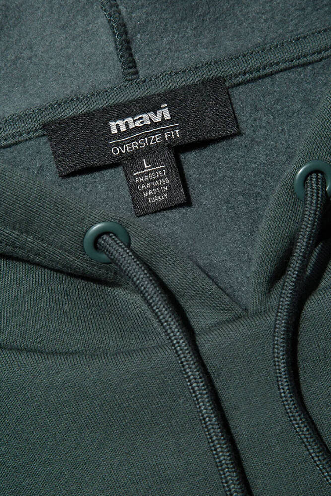 Erkek Mavi Baskılı Sweat 067149-71598 Yeşil 