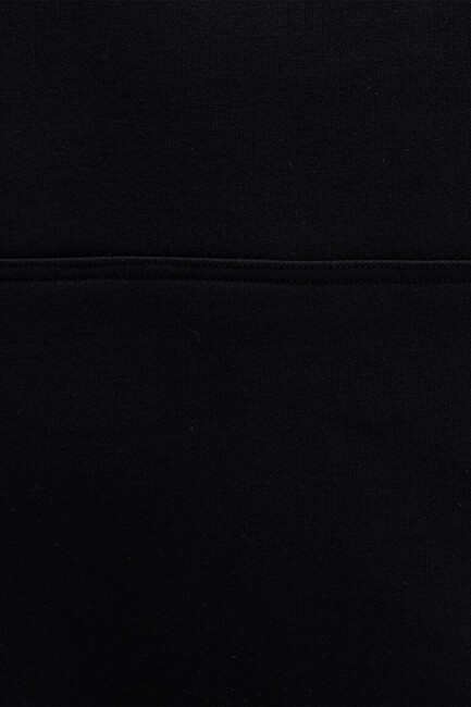 Erkek Mavi Baskılı Sweat 067149-902 Siyah - Thumbnail