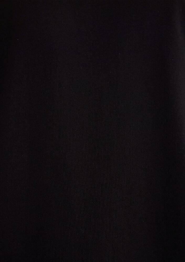 Erkek Mavi Baskılı Tişört 0610100-900 Siyah 