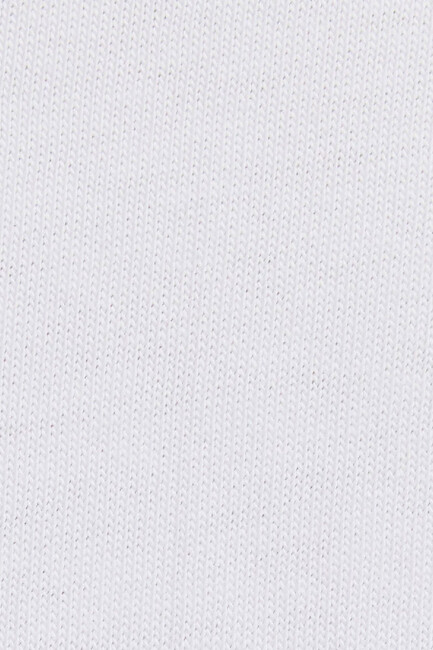 Erkek Mavi Baskılı Tişört 0612216-620 Beyaz - Thumbnail