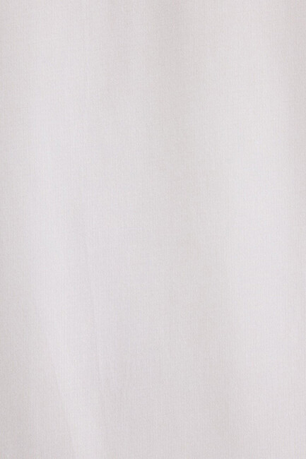 Erkek Mavi Baskılı Tişört 0612468-620 Beyaz - Thumbnail