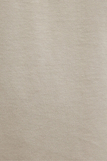 Erkek Mavi Baskılı Tişört 0612819-70154 Bej - Thumbnail