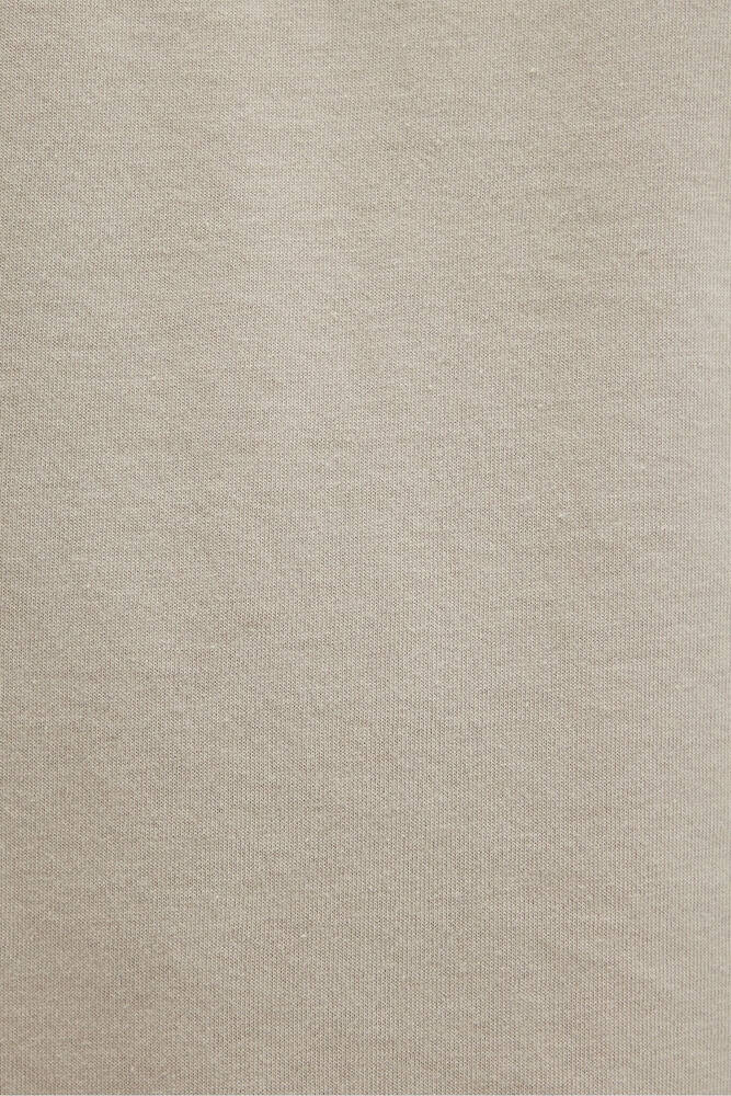 Erkek Mavi Baskılı Tişört 0612819-70154 Bej 