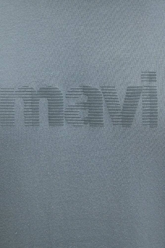 Erkek Mavi Baskılı Tişört 0612936-70118 Yeşil 