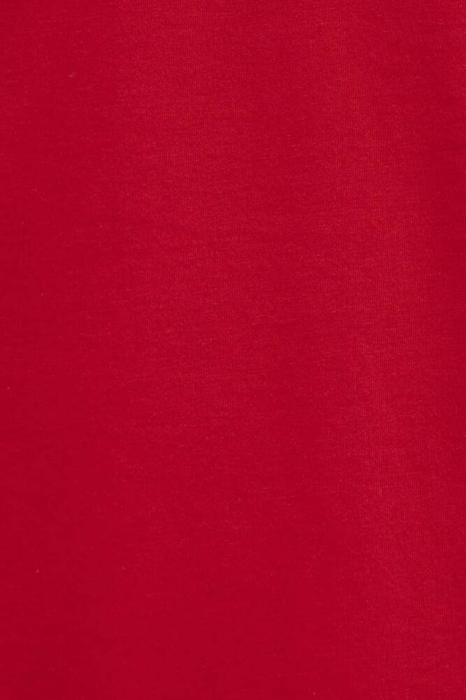 Erkek Mavi Baskılı Tişört 066841-33099 Kırmızı 