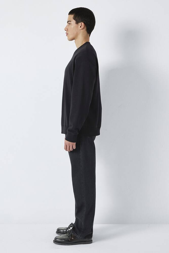 Erkek Mavi Bisiklet Yaka Sweat 0S10551-900 Siyah 