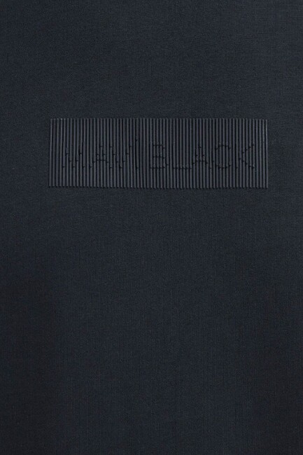 Erkek Mavi Black Baskılı Tişört 0613270-71379 Siyah - Thumbnail