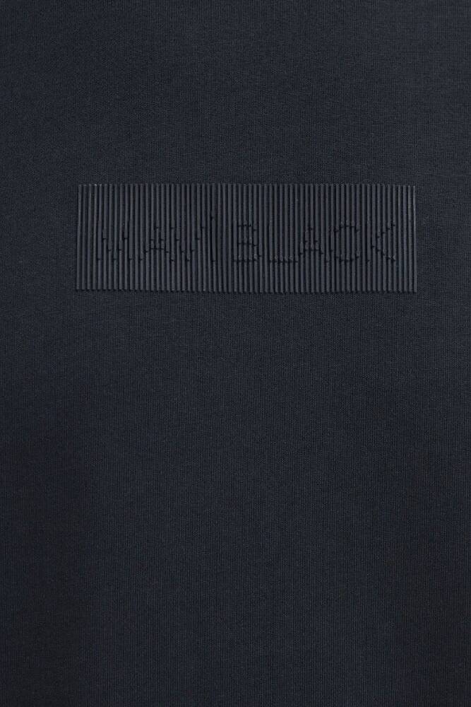 Erkek Mavi Black Baskılı Tişört 0613270-71379 Siyah 