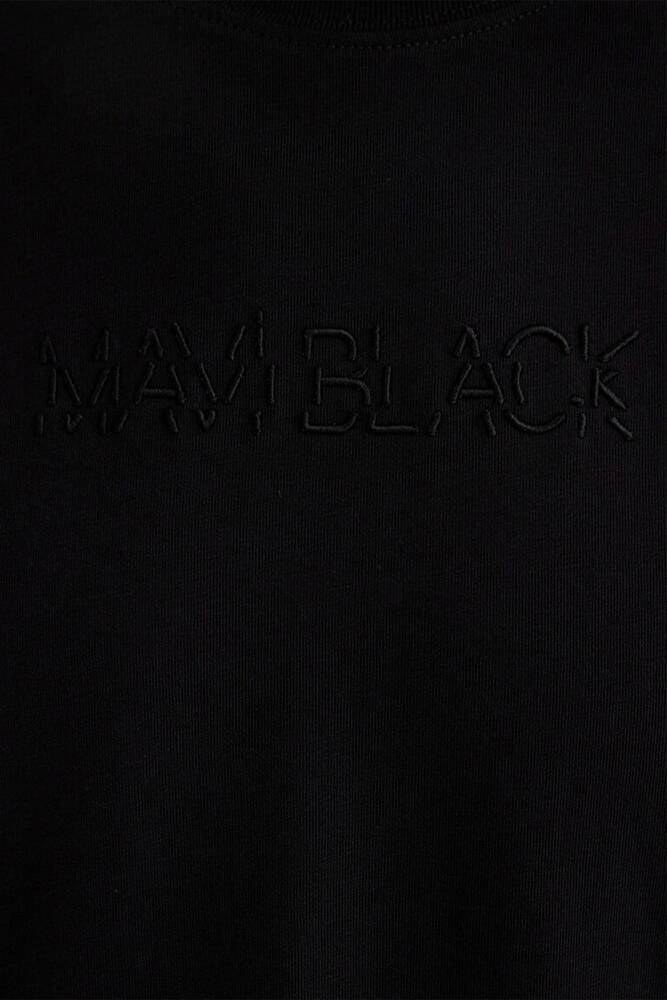 Erkek Mavi Black Tişört 0612644-900 Siyah 