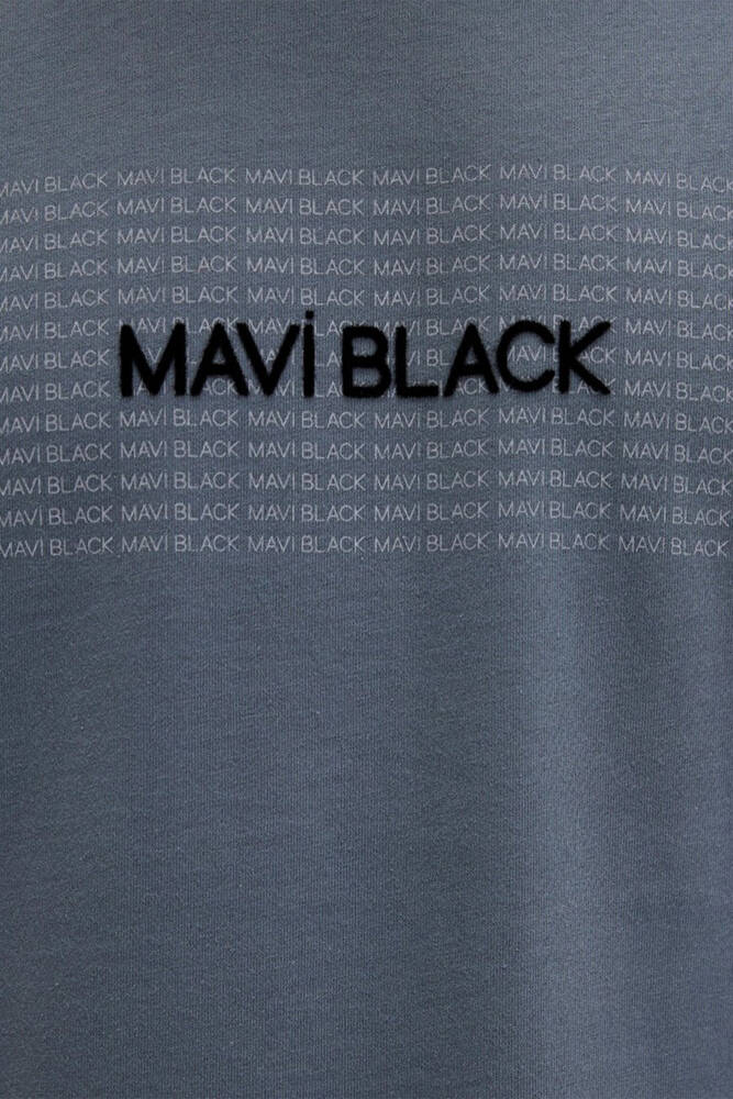 Erkek Mavi Black Tişört 0613042-80776 Mavi 