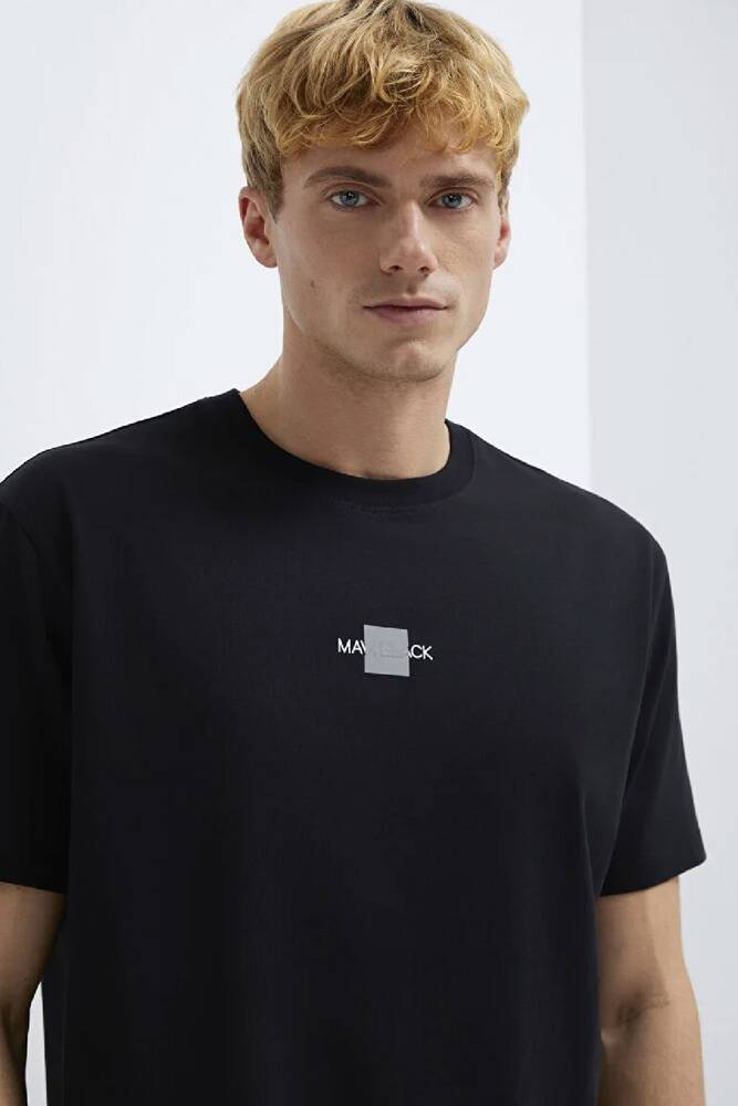 Erkek Mavi Black Tişört 0613132-900 Siyah 