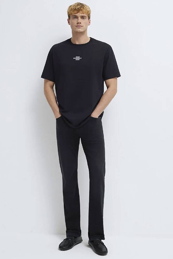 Erkek Mavi Black Tişört 0613132-900 Siyah 