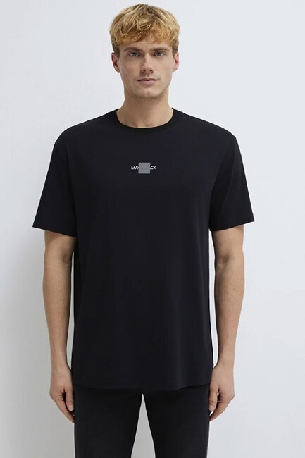 Erkek Mavi Black Tişört 0613132-900 Siyah (3)