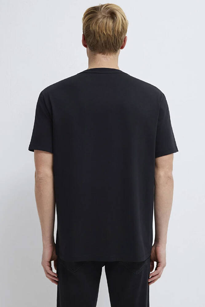 Erkek Mavi Black Tişört 0613132-900 Siyah 