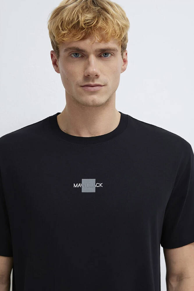 Erkek Mavi Black Tişört 0613132-900 Siyah 