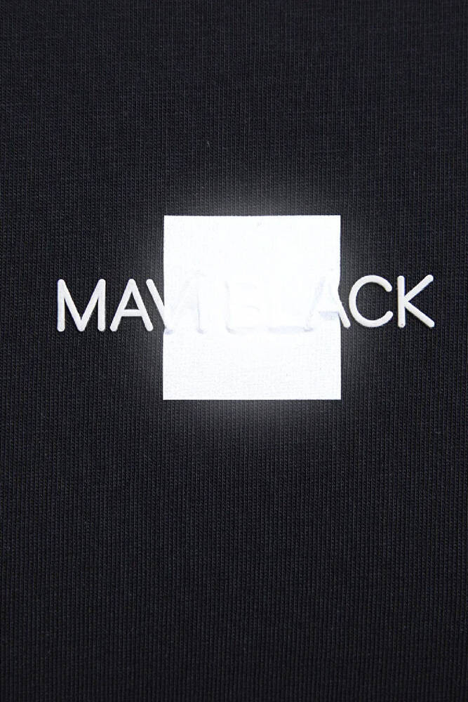 Erkek Mavi Black Tişört 0613132-900 Siyah 