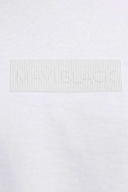 Erkek Mavi Black Tişört 0613270-620 Beyaz - Thumbnail