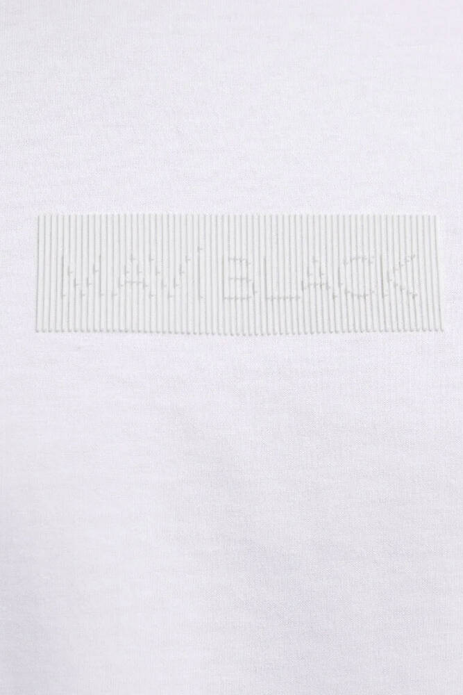 Erkek Mavi Black Tişört 0613270-620 Beyaz 