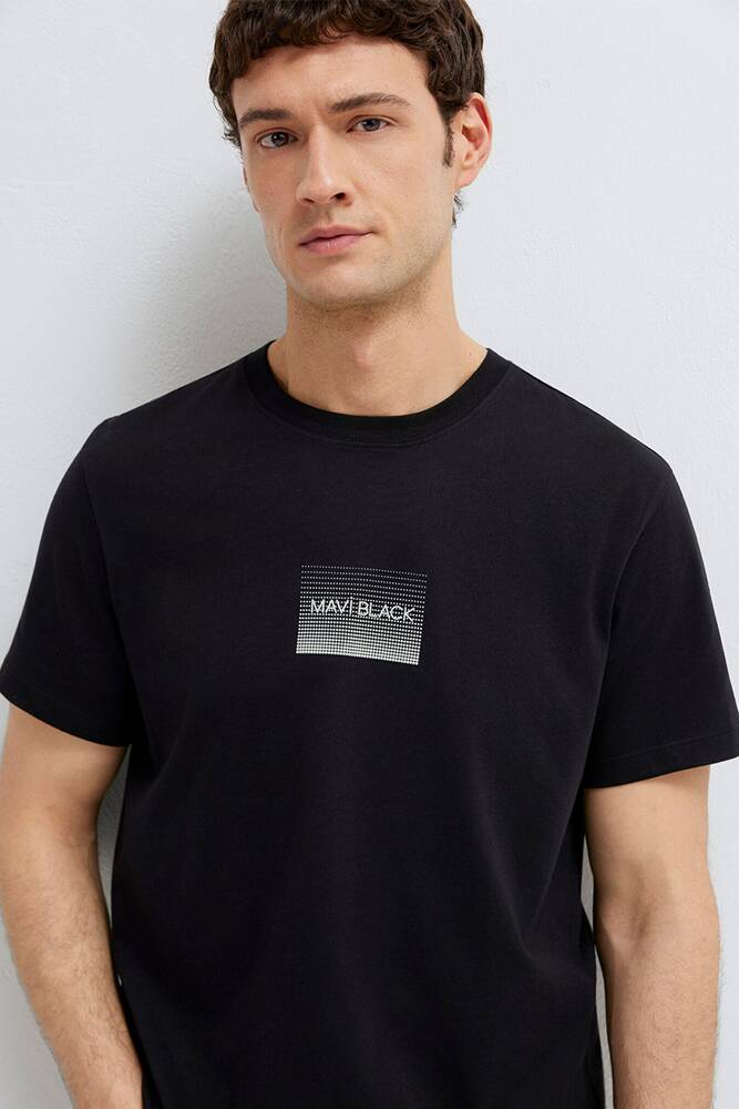 Erkek Mavi Black Tişört 0613364-71379 Siyah 