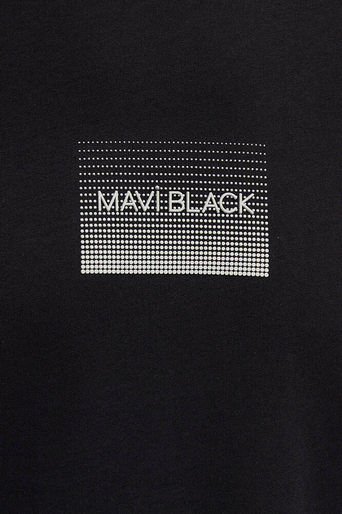Erkek Mavi Black Tişört 0613364-71379 Siyah 