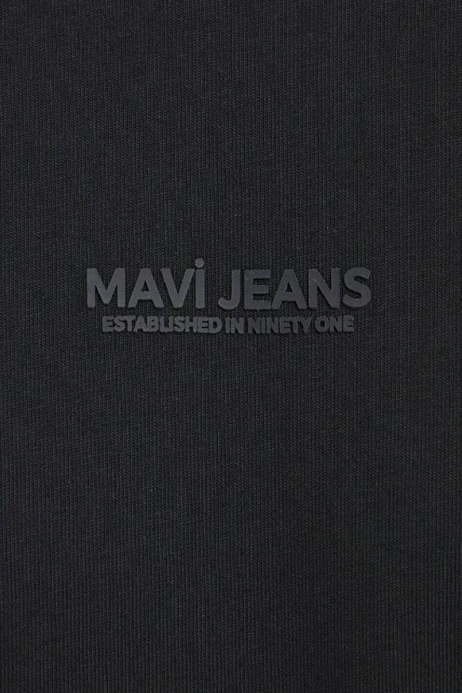 Erkek Mavi Jeans Baskılı Tişört 0613348-900 Siyah 