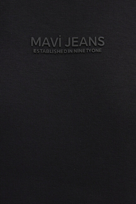 Erkek Mavi Jeans Bisiklet Yaka Sweat 0S10586-900 Siyah - 6