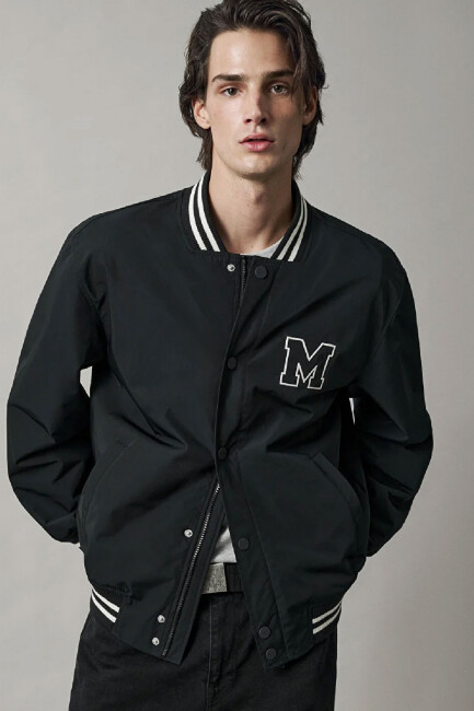 Erkek Mavi Jeans Ceket 0110830-71379 Siyah 