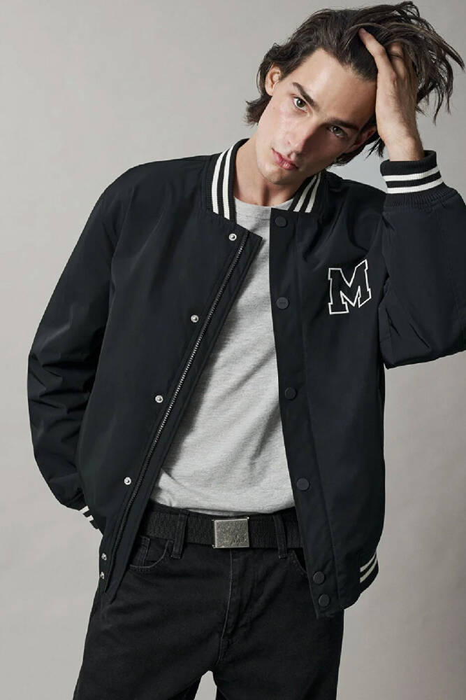 Erkek Mavi Jeans Ceket 0110830-71379 Siyah  - 2