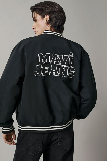 Erkek Mavi Jeans Ceket 0110830-71379 Siyah  - 5