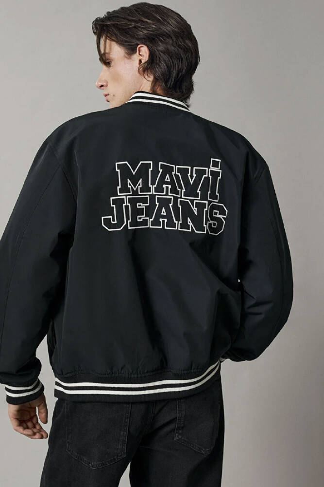Erkek Mavi Jeans Ceket 0110830-71379 Siyah  - 5
