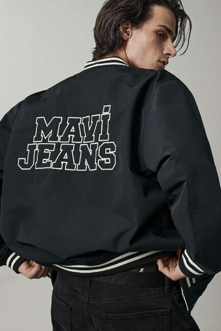 Erkek Mavi Jeans Ceket 0110830-71379 Siyah  - 6