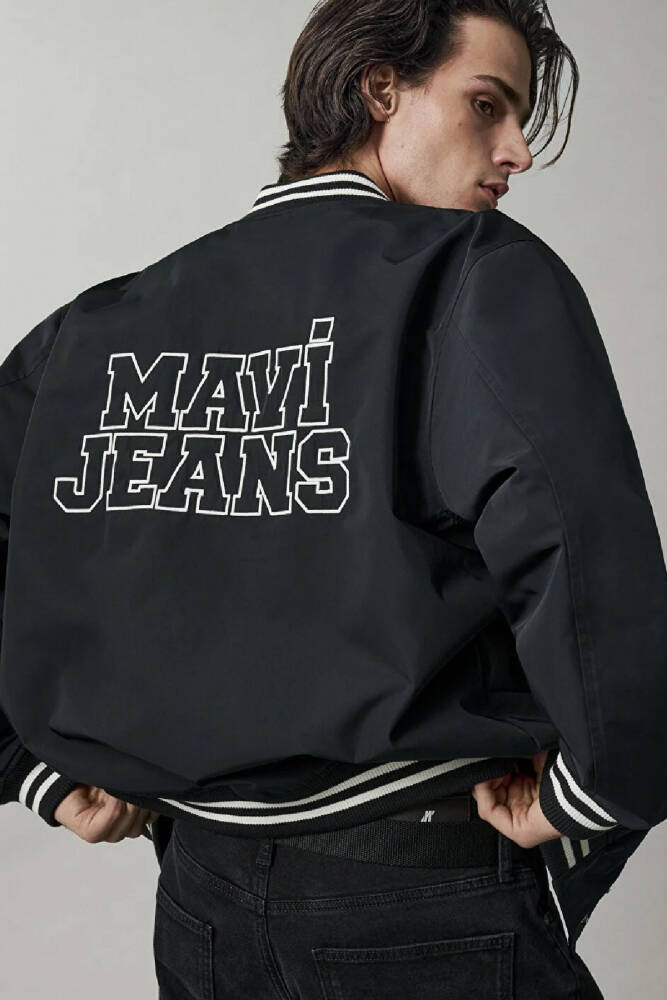 Erkek Mavi Jeans Ceket 0110830-71379 Siyah  - 6