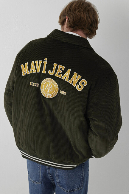 Erkek Mavi Jeans Ceket 0110957-71602 Yeşil (2)
