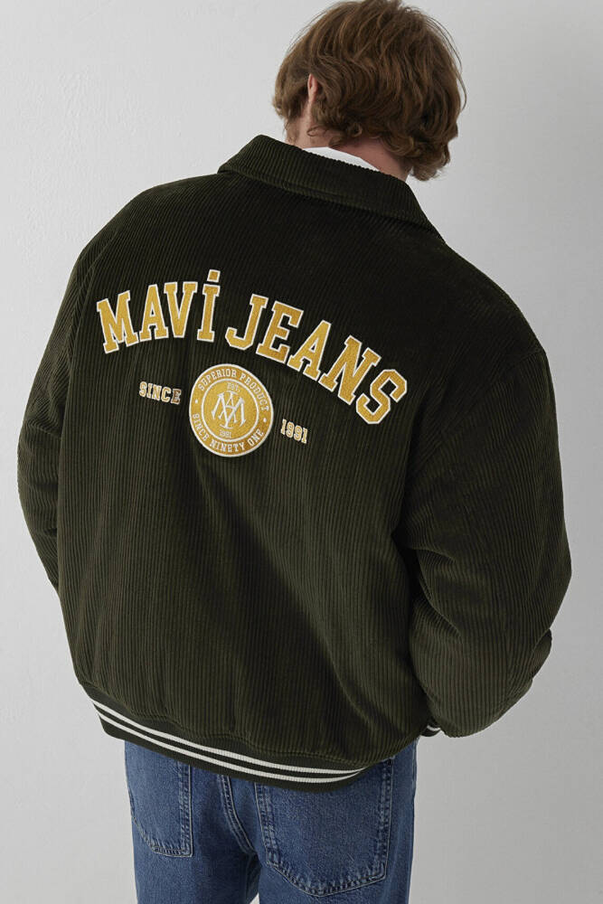 Erkek Mavi Jeans Ceket 0110957-71602 Yeşil  - 3