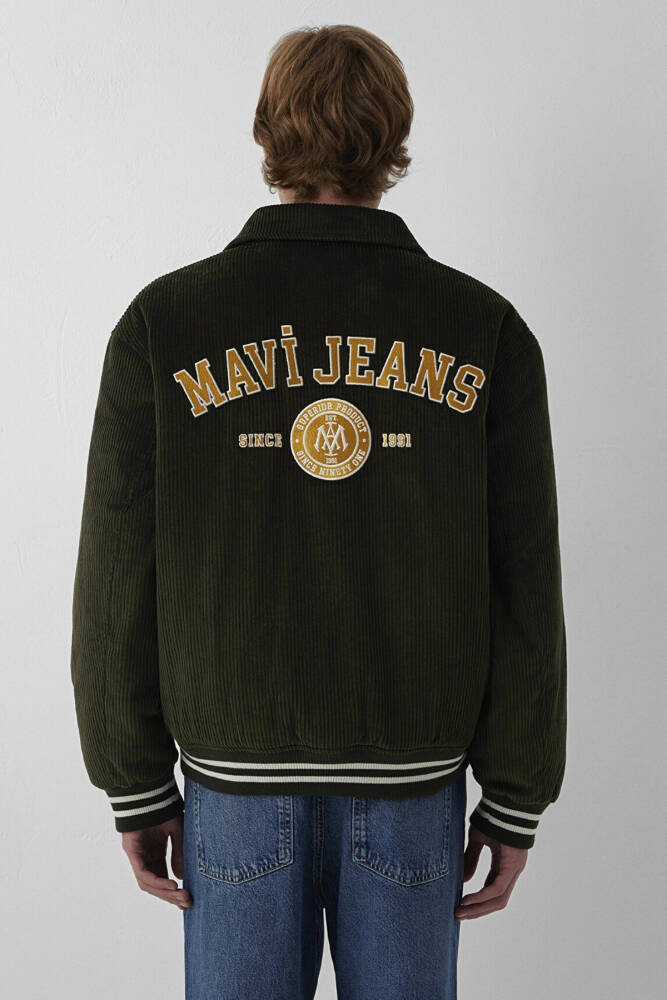 Erkek Mavi Jeans Ceket 0110957-71602 Yeşil  - 6
