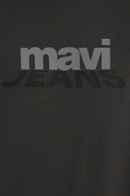 Erkek Mavi Jeans Tişört 0612355-80955 Gri - Thumbnail