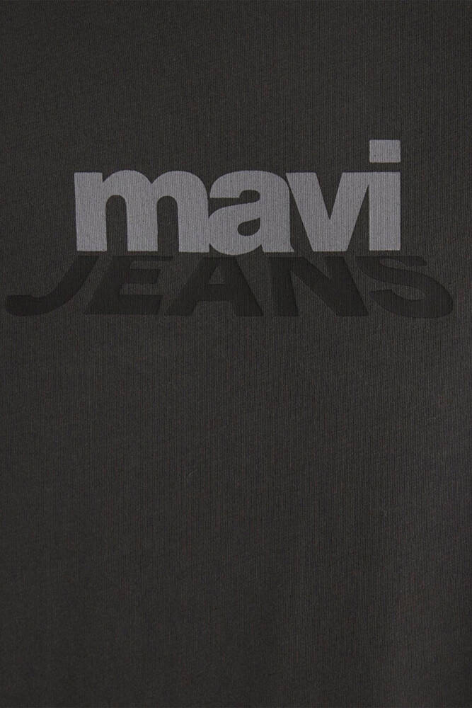 Erkek Mavi Jeans Tişört 0612355-80955 Gri 