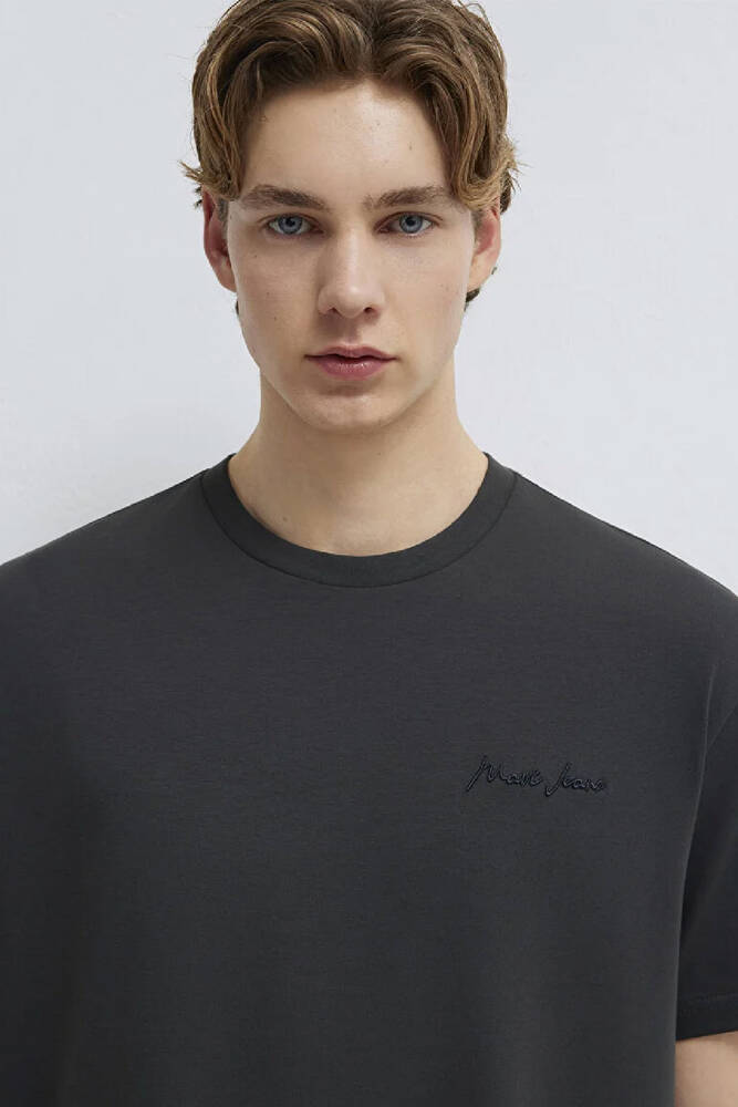 Erkek Mavi Jeans Tişört 0612733-70092 Siyah 