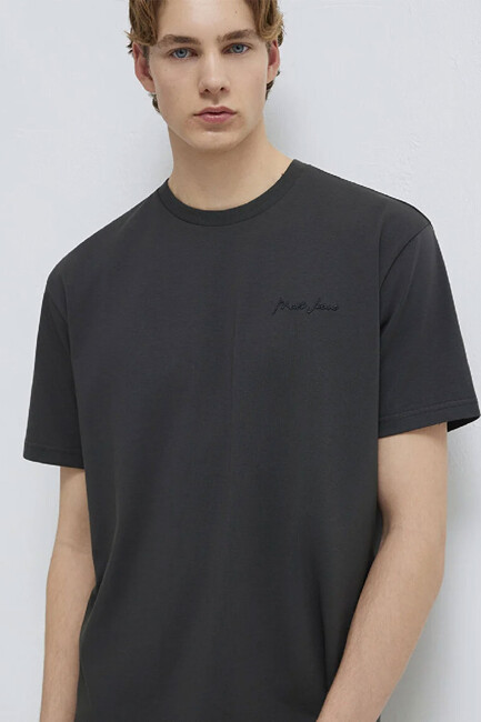 Erkek Mavi Jeans Tişört 0612733-70092 Siyah (2)