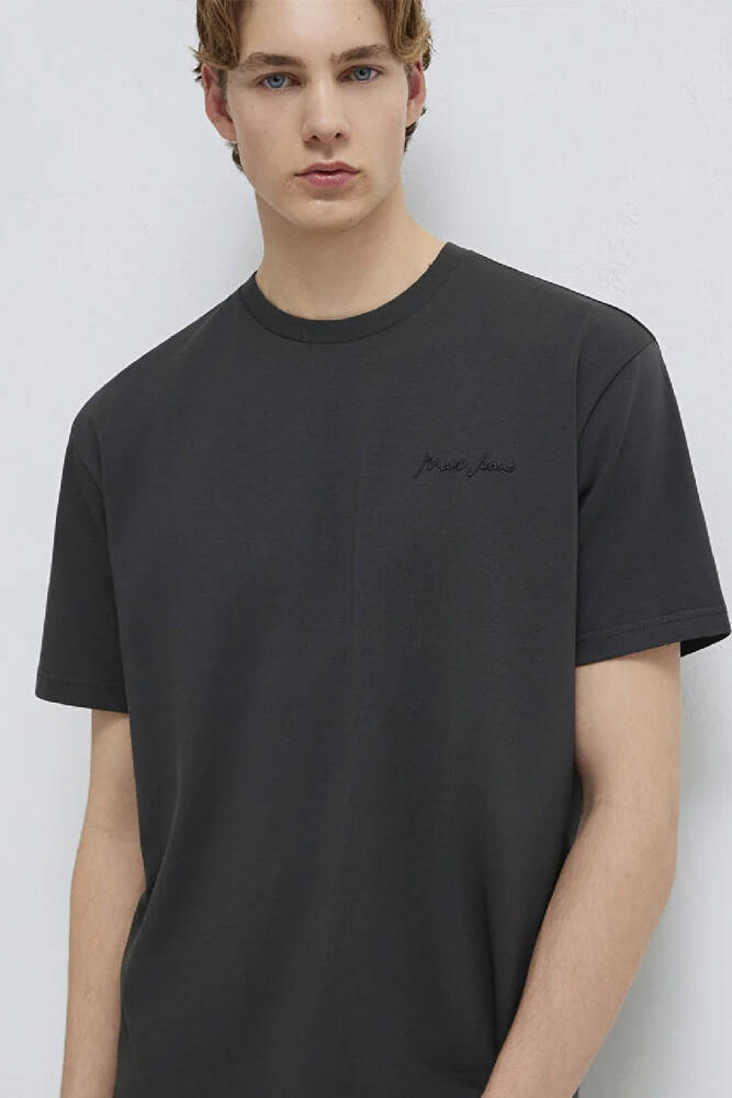 Erkek Mavi Jeans Tişört 0612733-70092 Siyah 