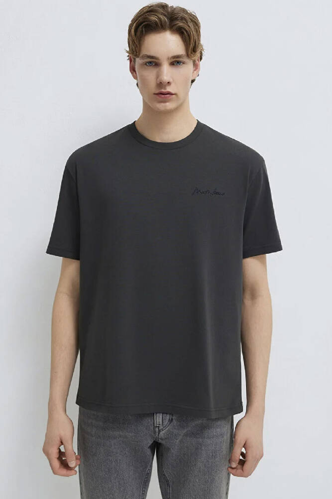 Erkek Mavi Jeans Tişört 0612733-70092 Siyah 