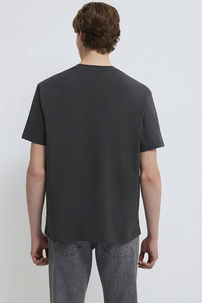 Erkek Mavi Jeans Tişört 0612733-70092 Siyah 