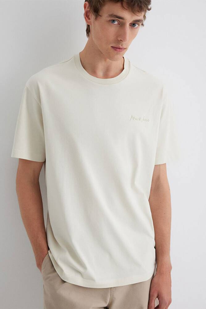 Erkek Mavi Jeans Tişört 0612733-70134 Bej 